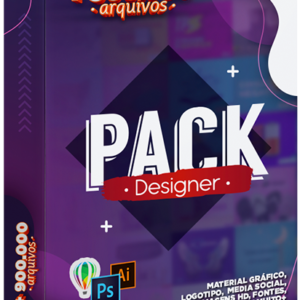 Pack Designer de vários segmentos + Diversos Bônus