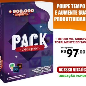 Pack Designer de vários segmentos + Diversos Bônus